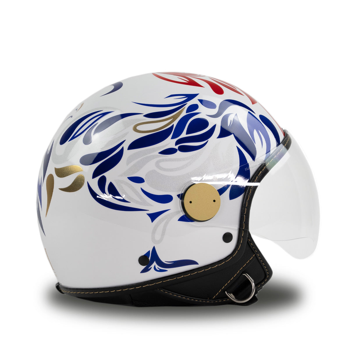 Helmet France Coq White MM Independent Limited Edition