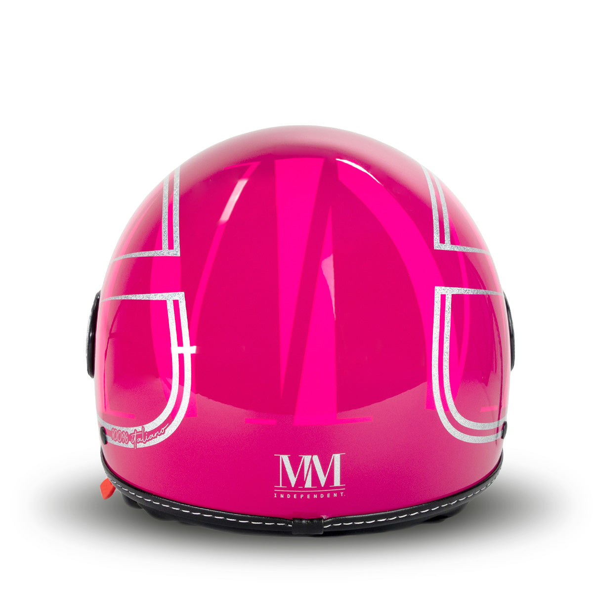 Elegant Helmet in Fuxia Glitter MM Independent