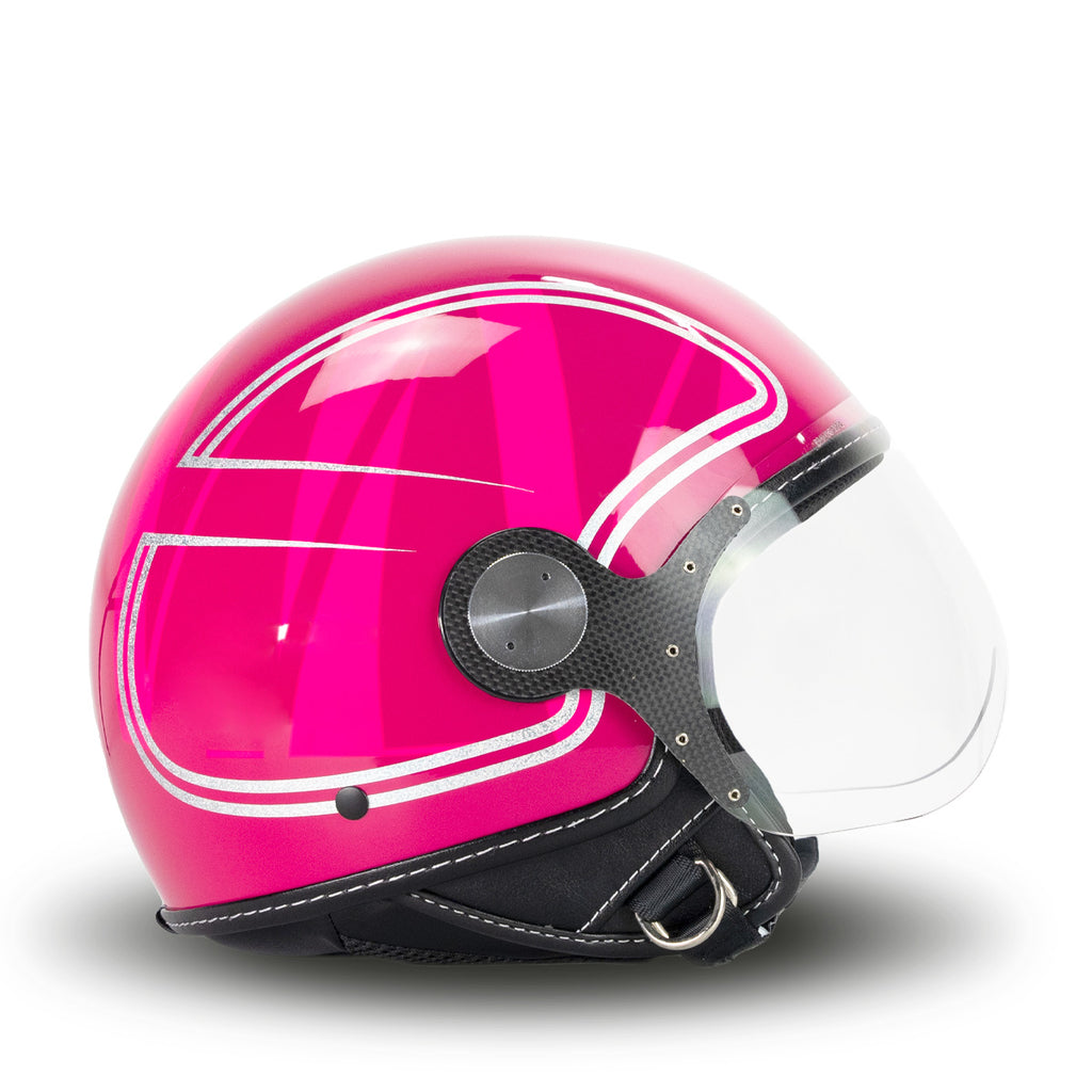 Elegant Helmet in Fuxia Glitter MM Independent