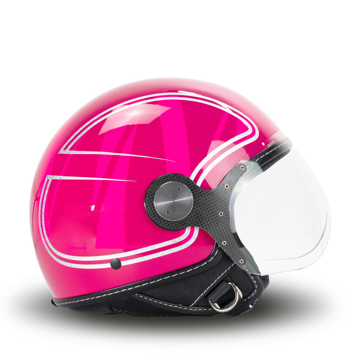 Elegant Helmet in Fuxia Glitter MM Independent