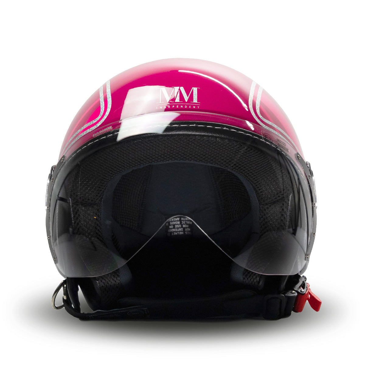 Elegant Helmet in Fuxia Glitter MM Independent