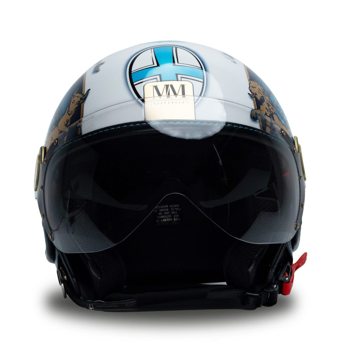 Casco France Marseille MM Independent Edición Limitada