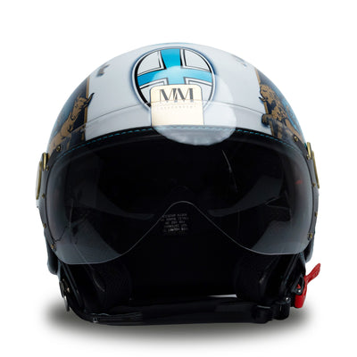 Casco France Marseille MM Independent Edición Limitada