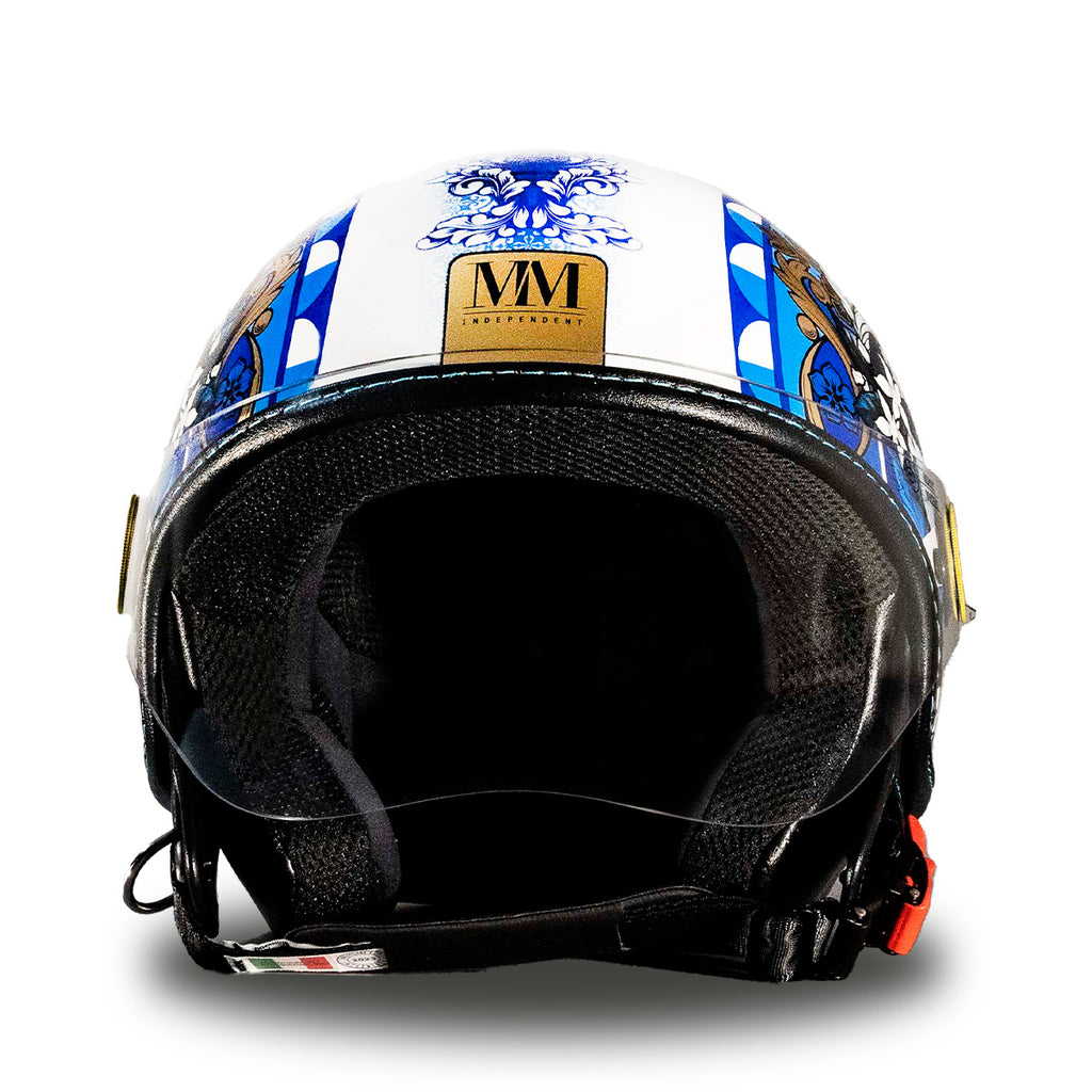 Helmet Sicily Magnolia Blue LIMITED EDITION MM Independent