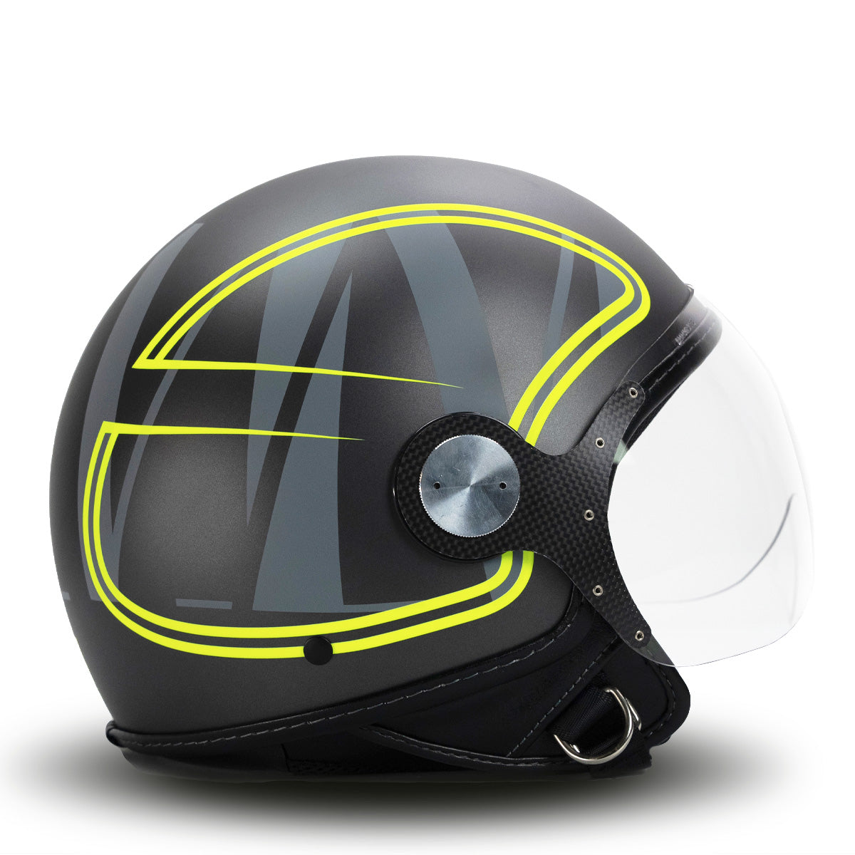 Eleganter Helm aus Titan MM Independent