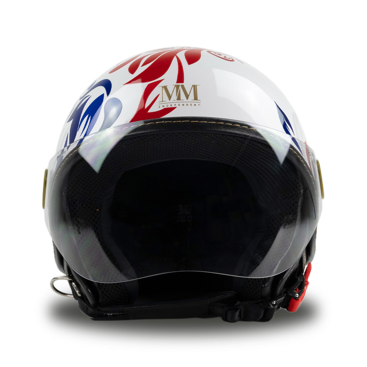 Helmet France Coq White MM Independent Limited Edition