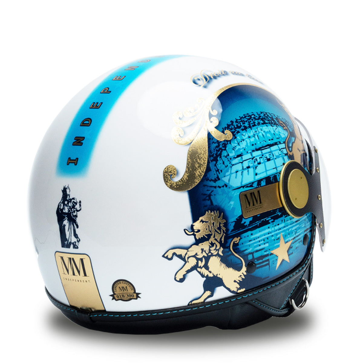 France Marseille MM Independent Helmet Limited Edition