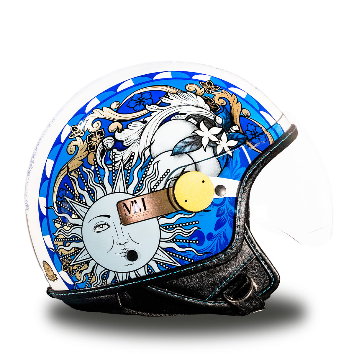 Casco Sicilia Magnolia Blu LIMITED EDITION MM Independent