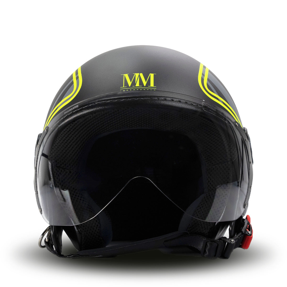 Eleganter Helm aus Titan MM Independent