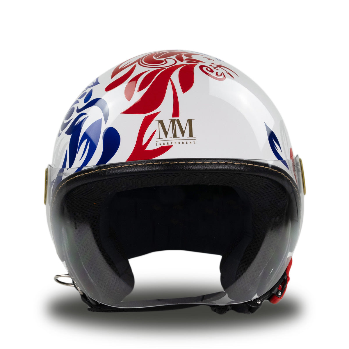 Helmet France Coq White MM Independent Limited Edition