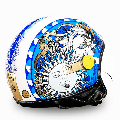 Casque Sicily Magnolia Blue LIMITED EDITION MM Independent