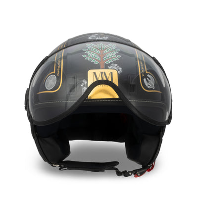 Casco Sardegna Nero MM Independent Edizione Limitata