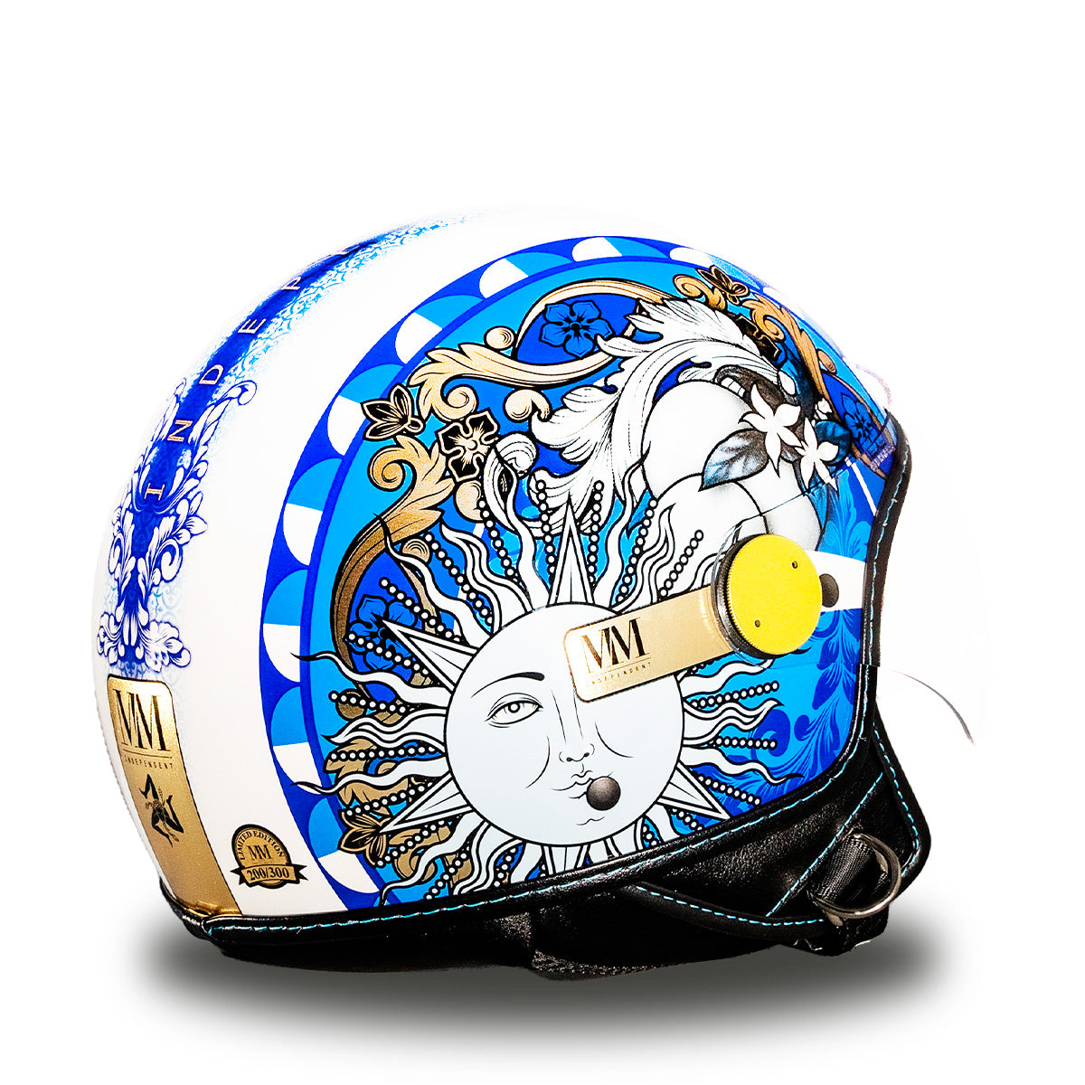 Casco Sicilia Magnolia Blu LIMITED EDITION MM Independent