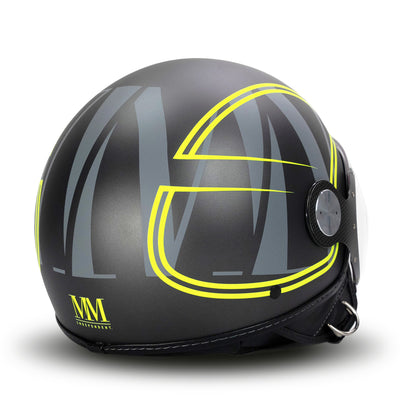 Elegant Helmet in Titanium MM Independent