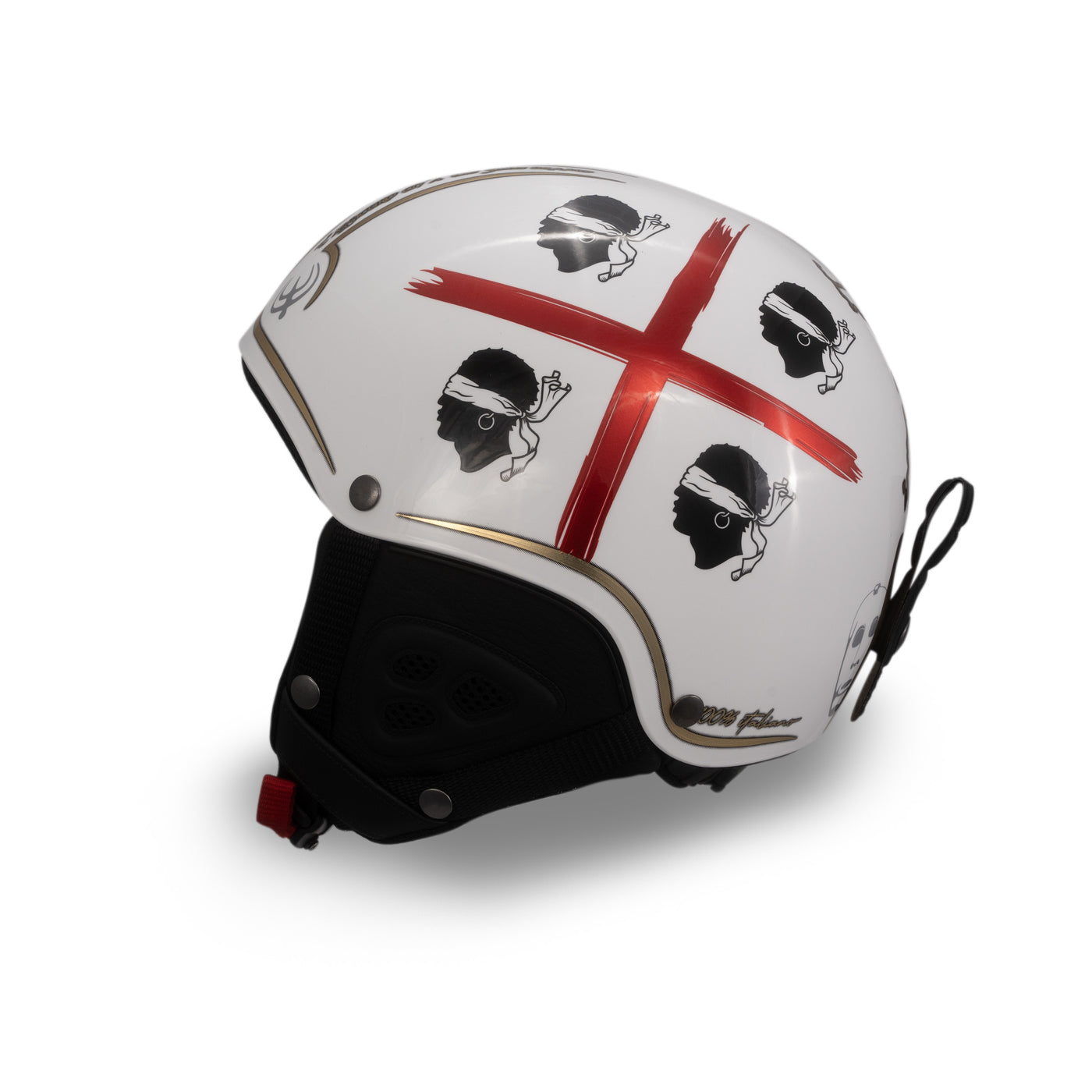 Casco Sardegna da Sci in Edizione Limitata di MM Independent