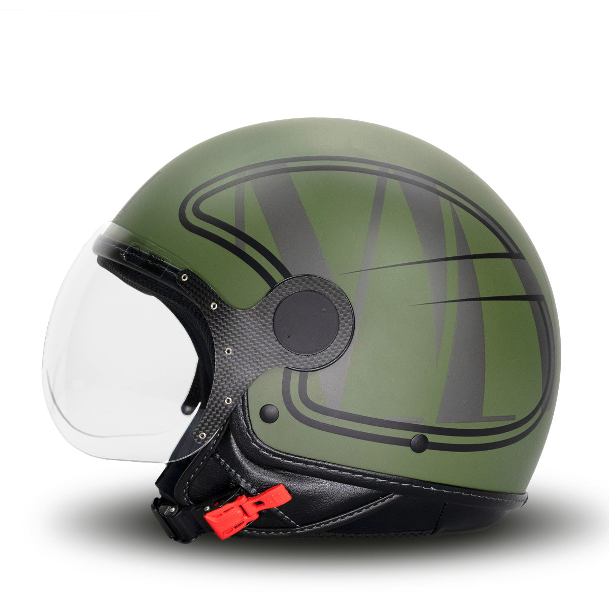 Elegant Helmet in Military Green MM Independent