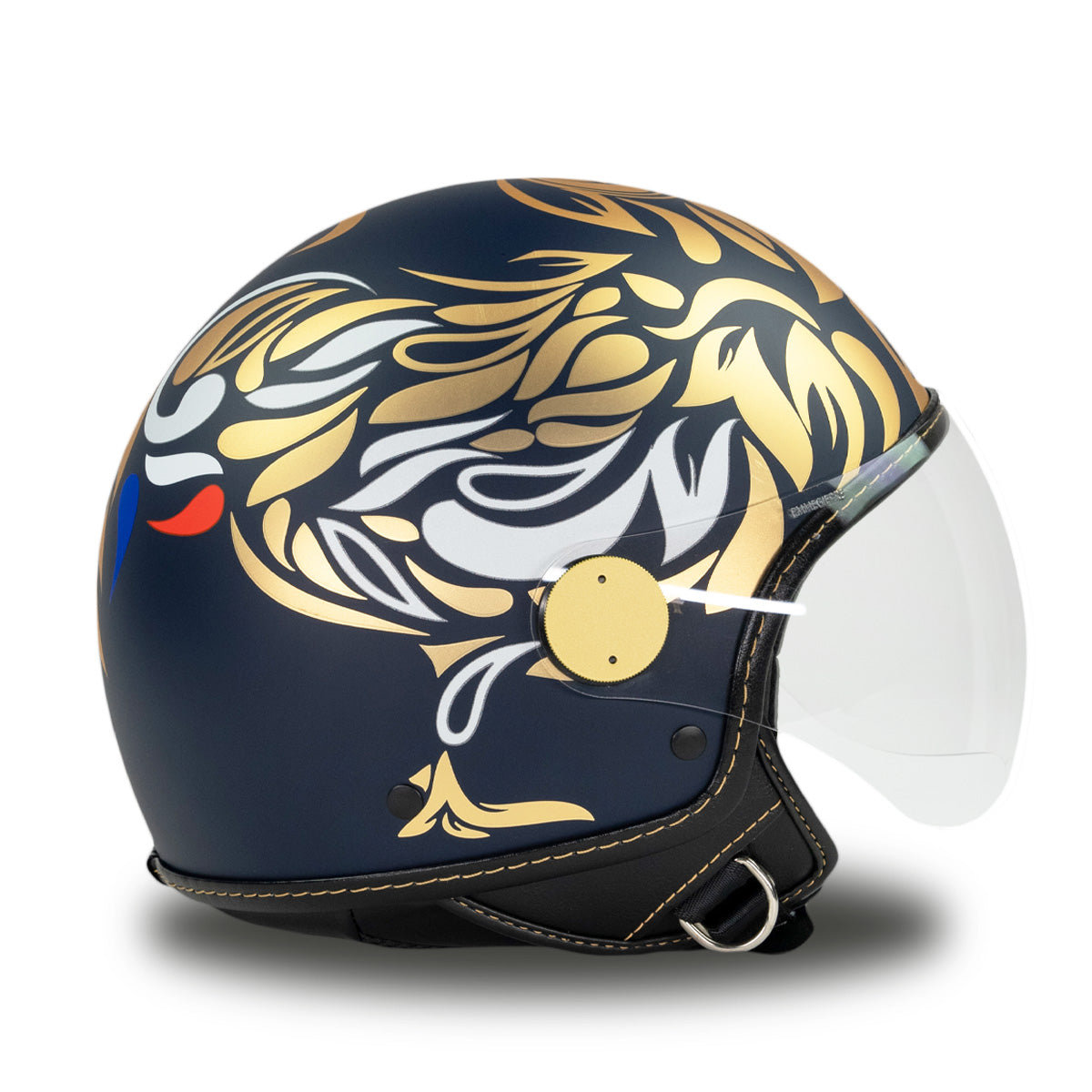 Helmet France Coq Blue MM Independent Limited Edition