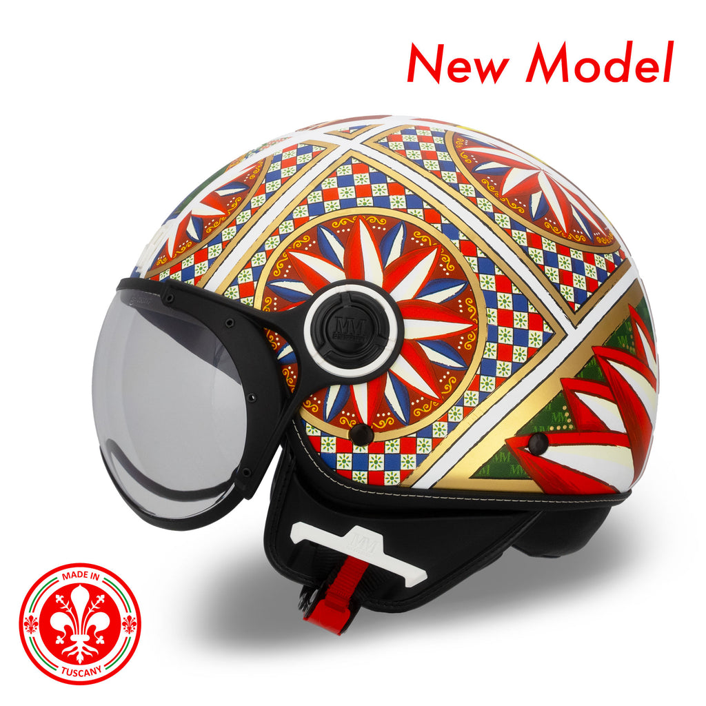 Helmet JET Sicilian Carretto A-Ventura MM Independent Limited Edition