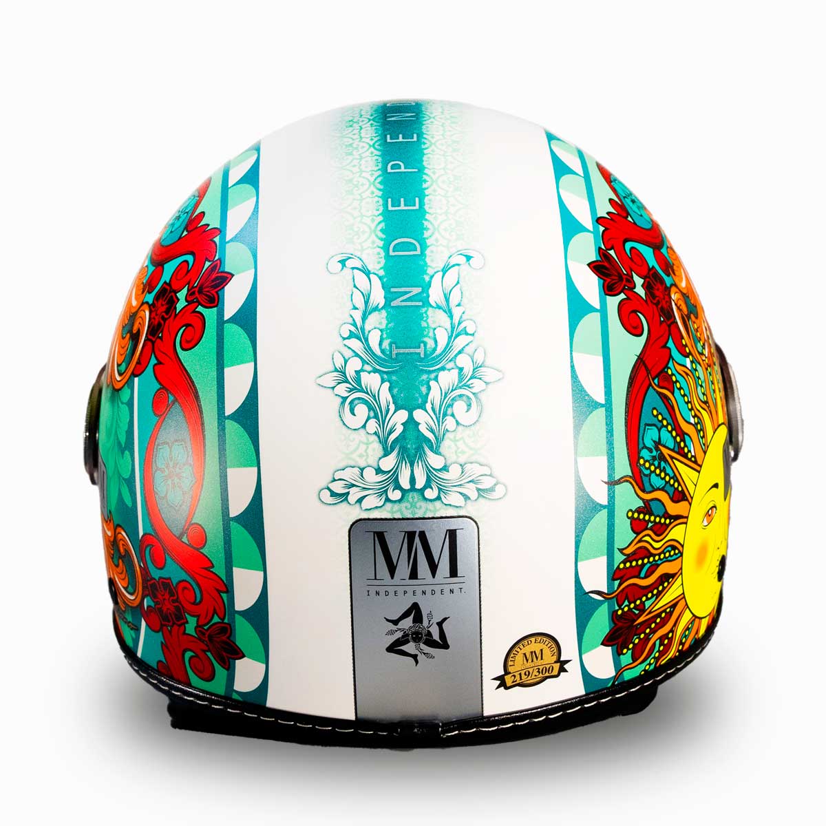 Helmet Sicily Magnolia Green LIMITED EDITION MM Independent