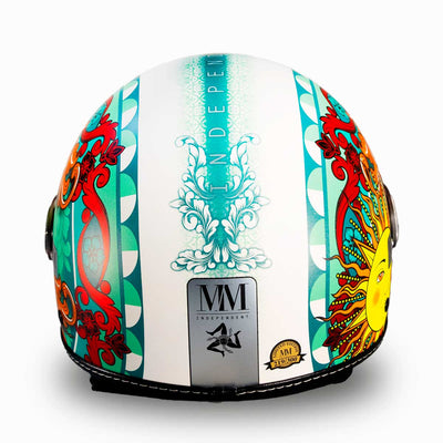 Casque Sicily Magnolia Green LIMITED EDITION MM Independent