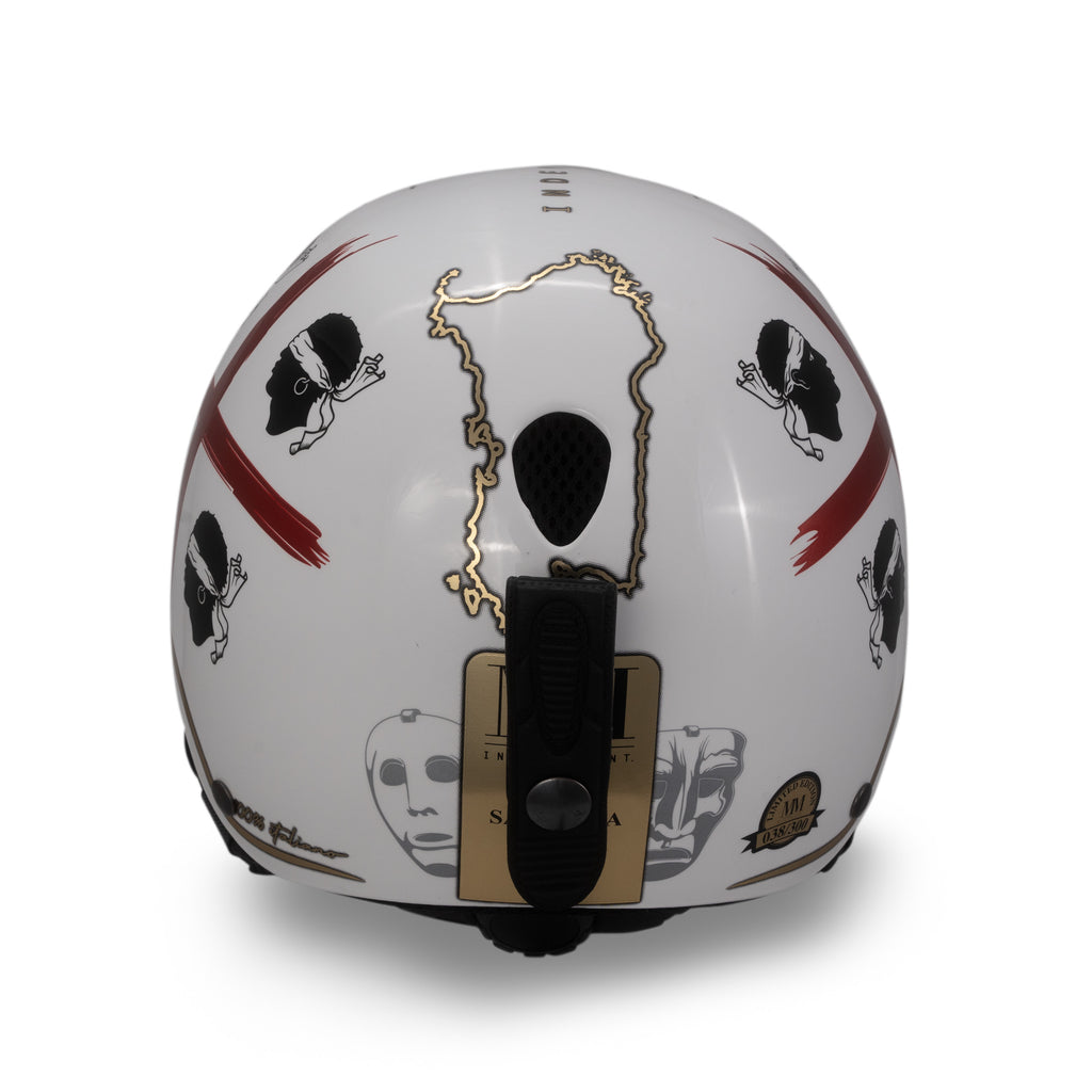 Limited Edition Sardinia Ski Helmet by MM Independent