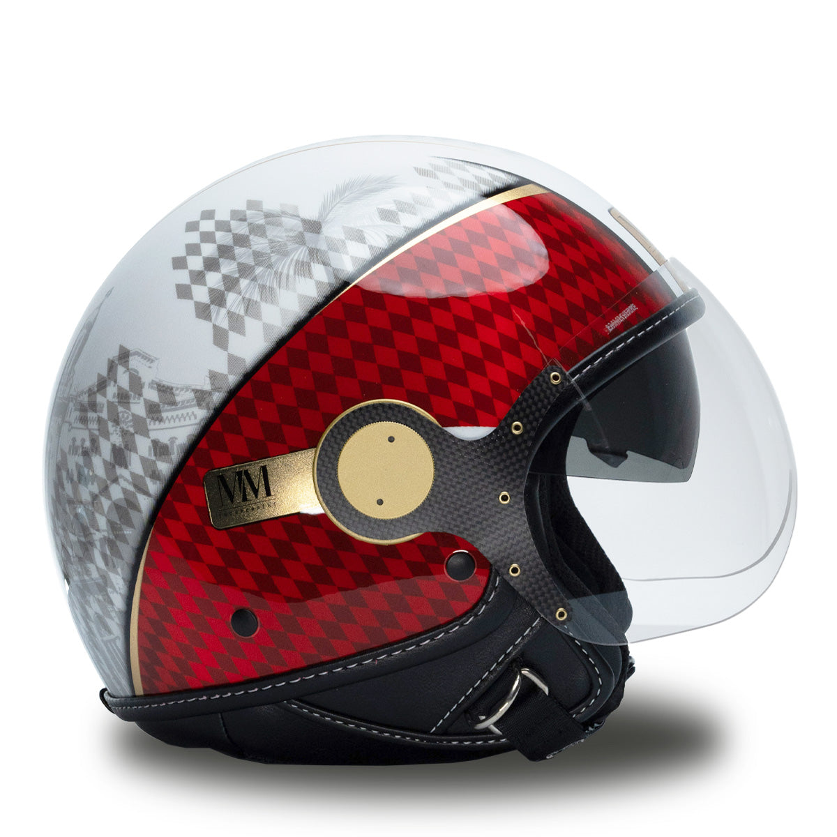 Monaco MM Independent Helmet Limited Edition
