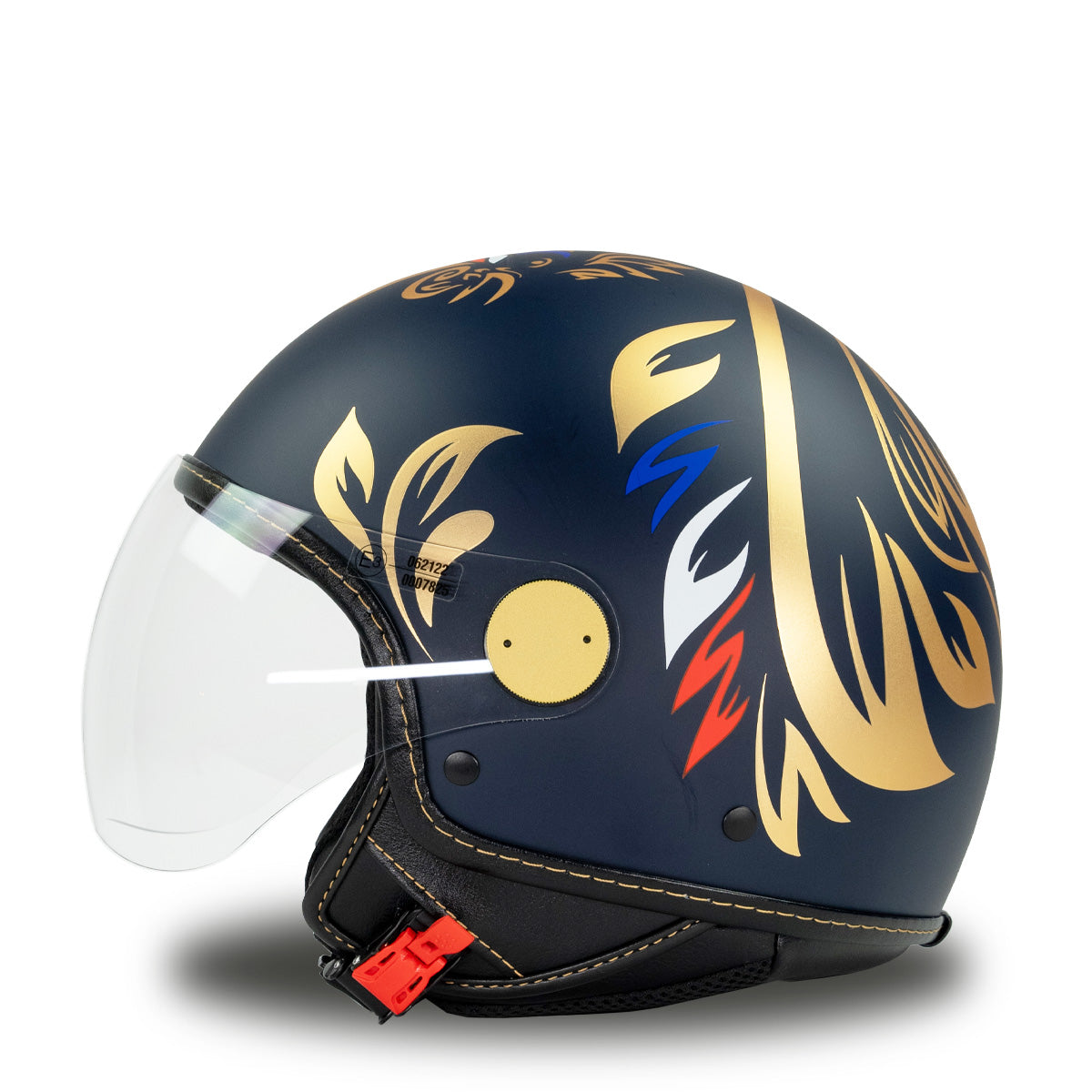 Helmet France Coq Blue MM Independent Limited Edition