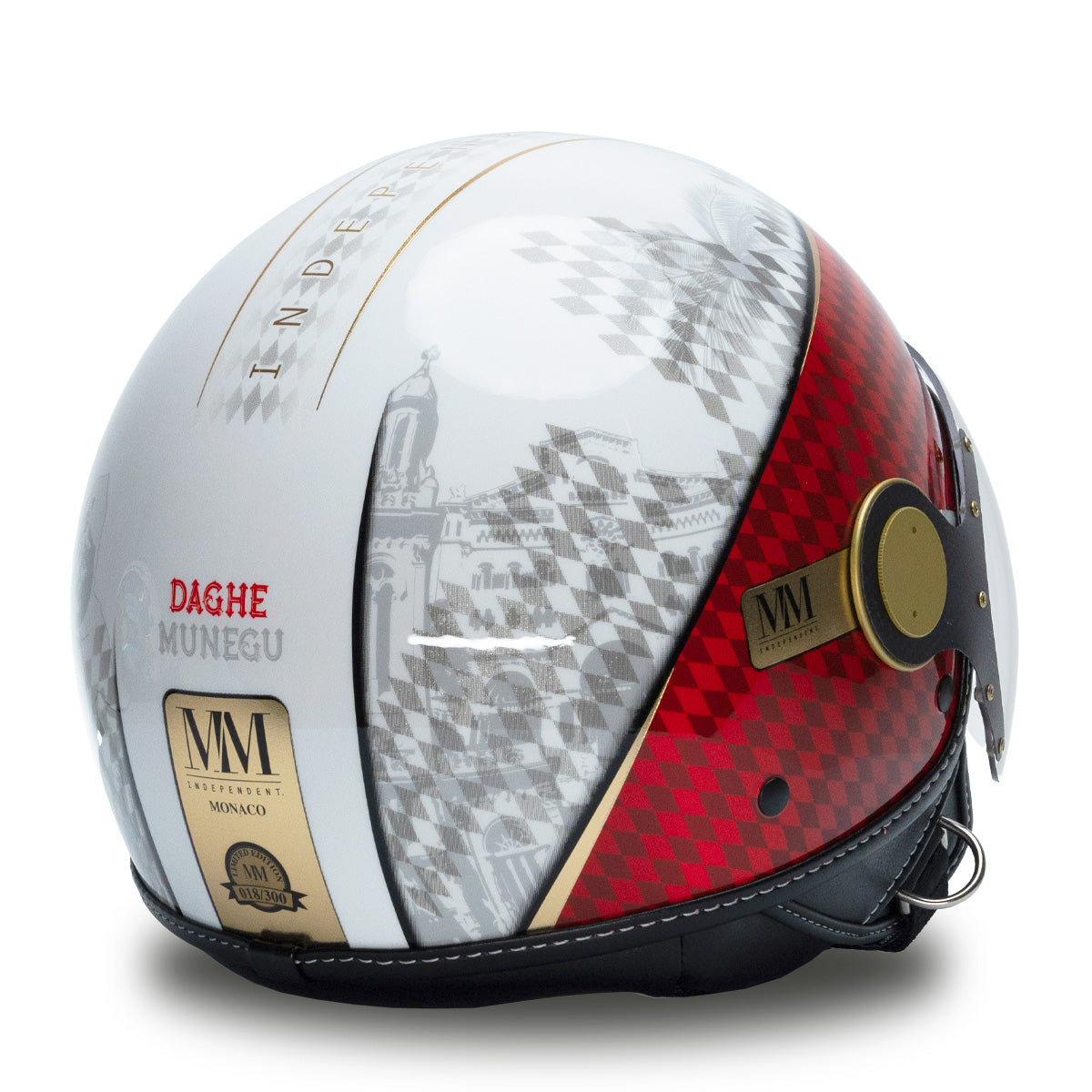 Monaco MM Independent Helmet Limited Edition