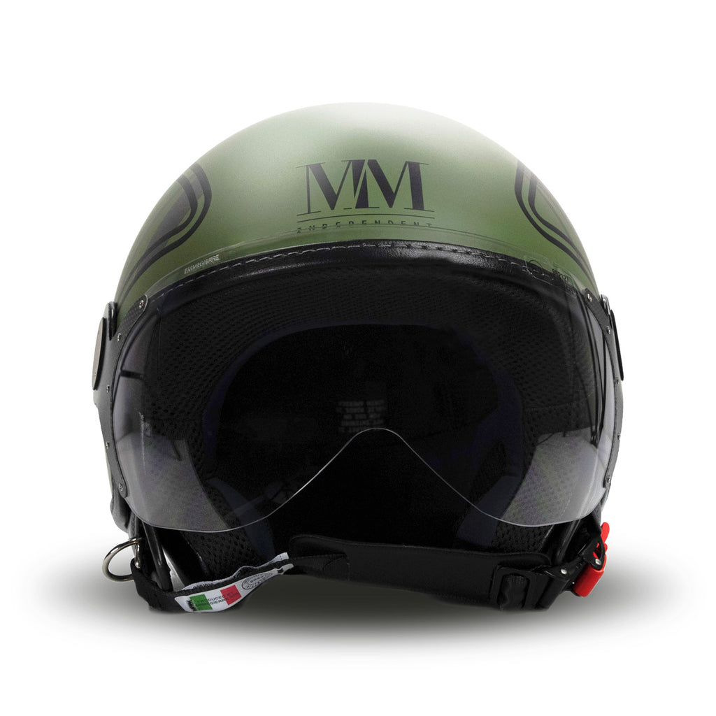 Elegant Helmet in Military Green MM Independent
