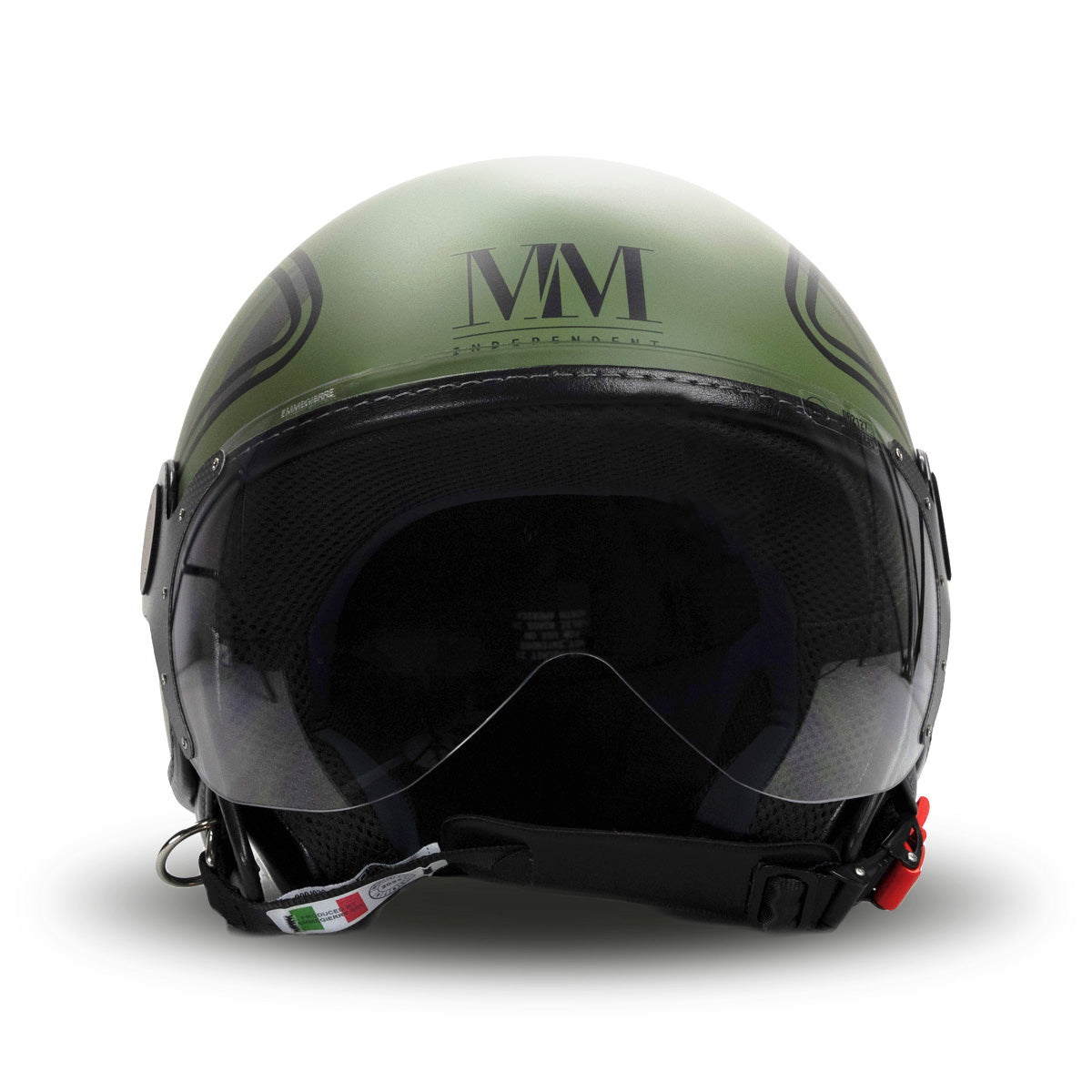 Elegant Helmet in Military Green MM Independent
