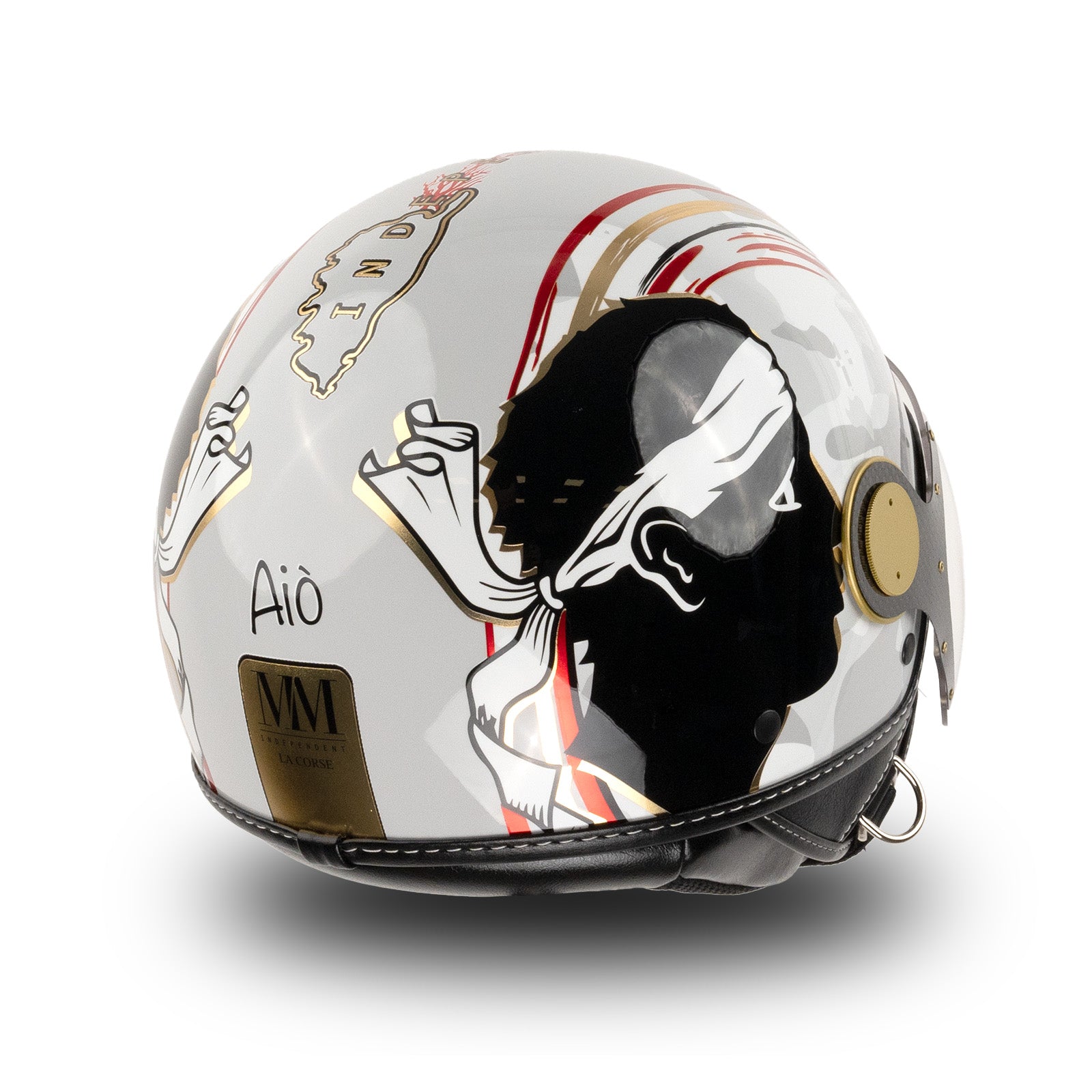 Casco Francia Corsica 2.0 MM Independent In Edizione Limitata