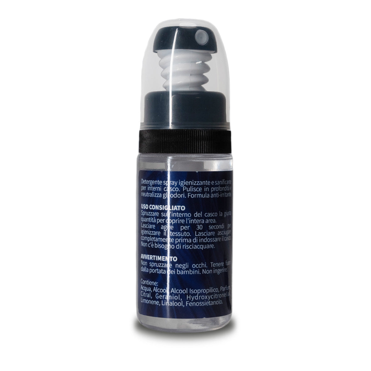 Spray Igienizzante e Sanificante per Caschi MM Independent