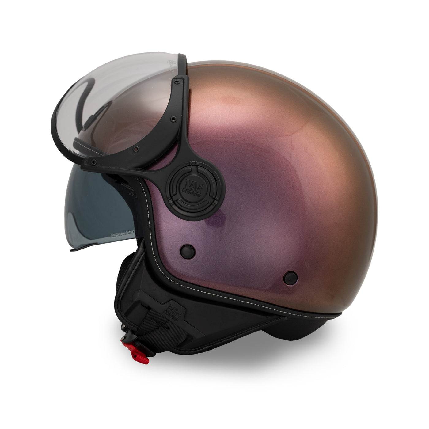 JET Helmet A-Ventura Magenta Iridescent Monochrome by MM Independent