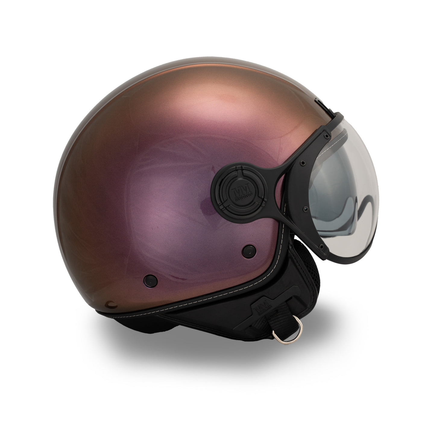 JET Helmet A-Ventura Magenta Iridescent Monochrome by MM Independent