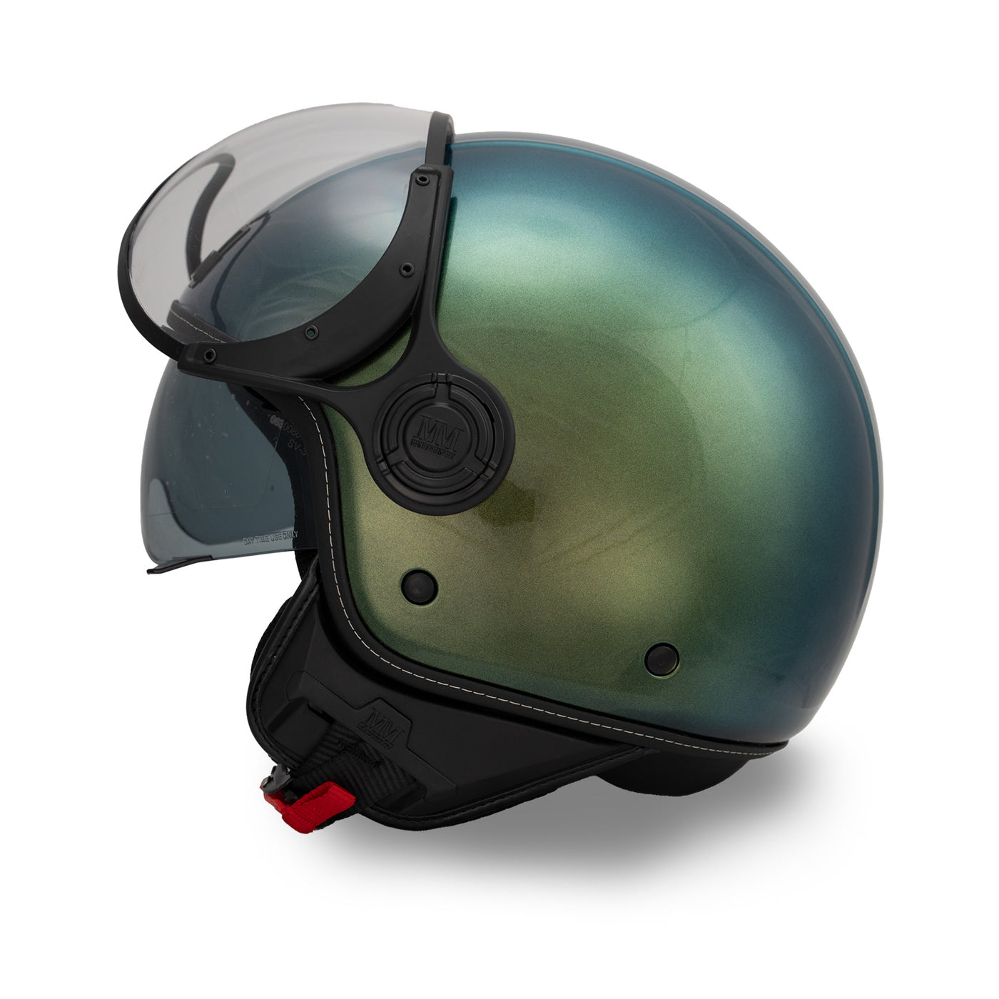 JET A-Ventura Helmet Green iridescent Monochrome by MM Independent