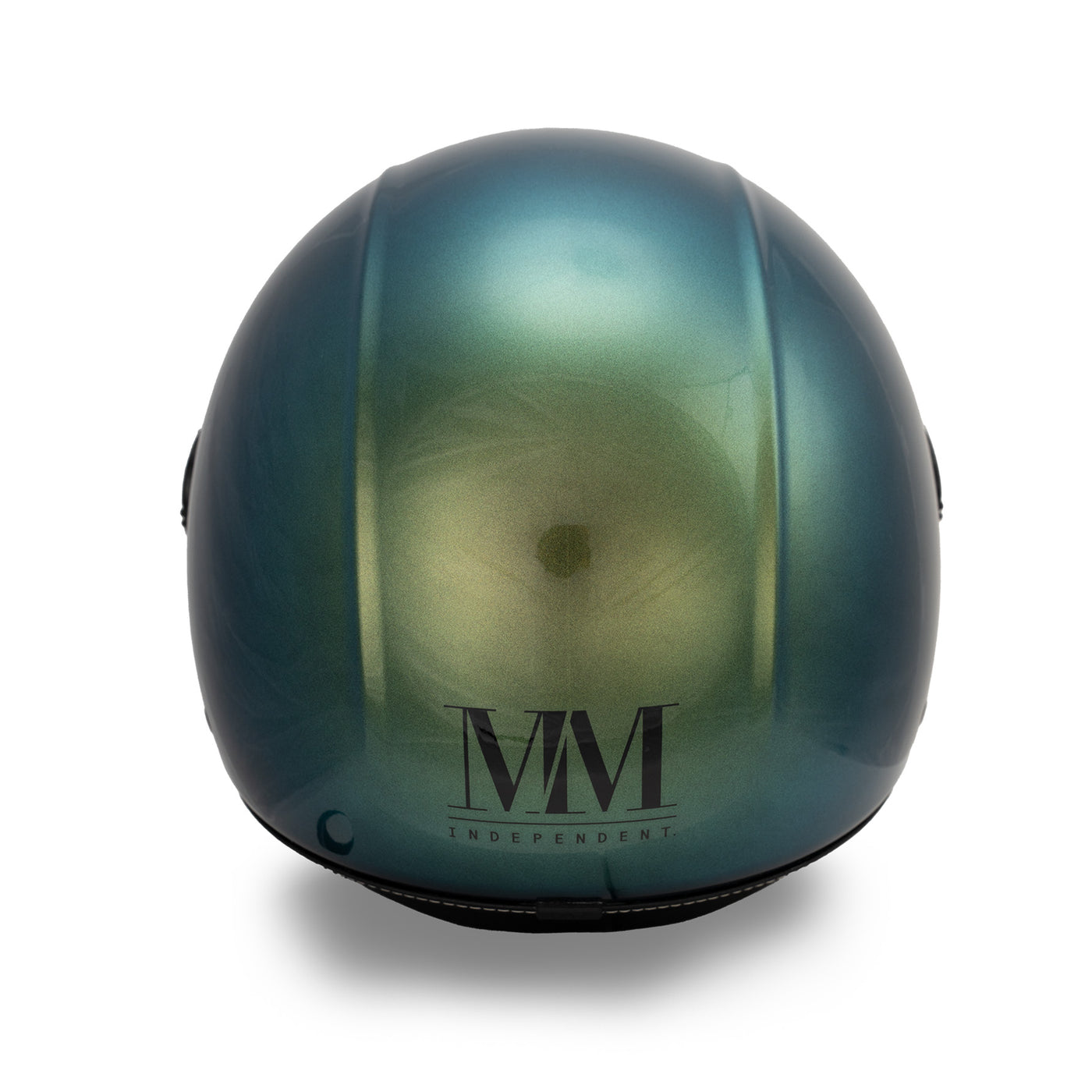 JET A-Ventura Helmet Green iridescent Monochrome by MM Independent