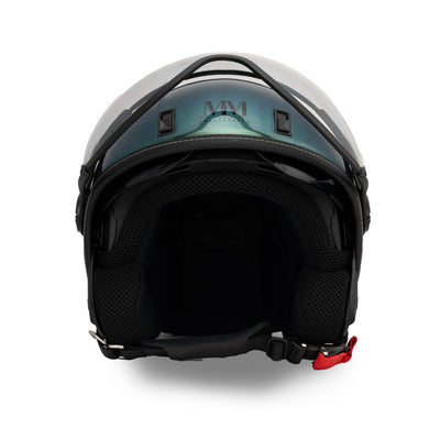 JET A-Ventura Helmet Green iridescent Monochrome by MM Independent