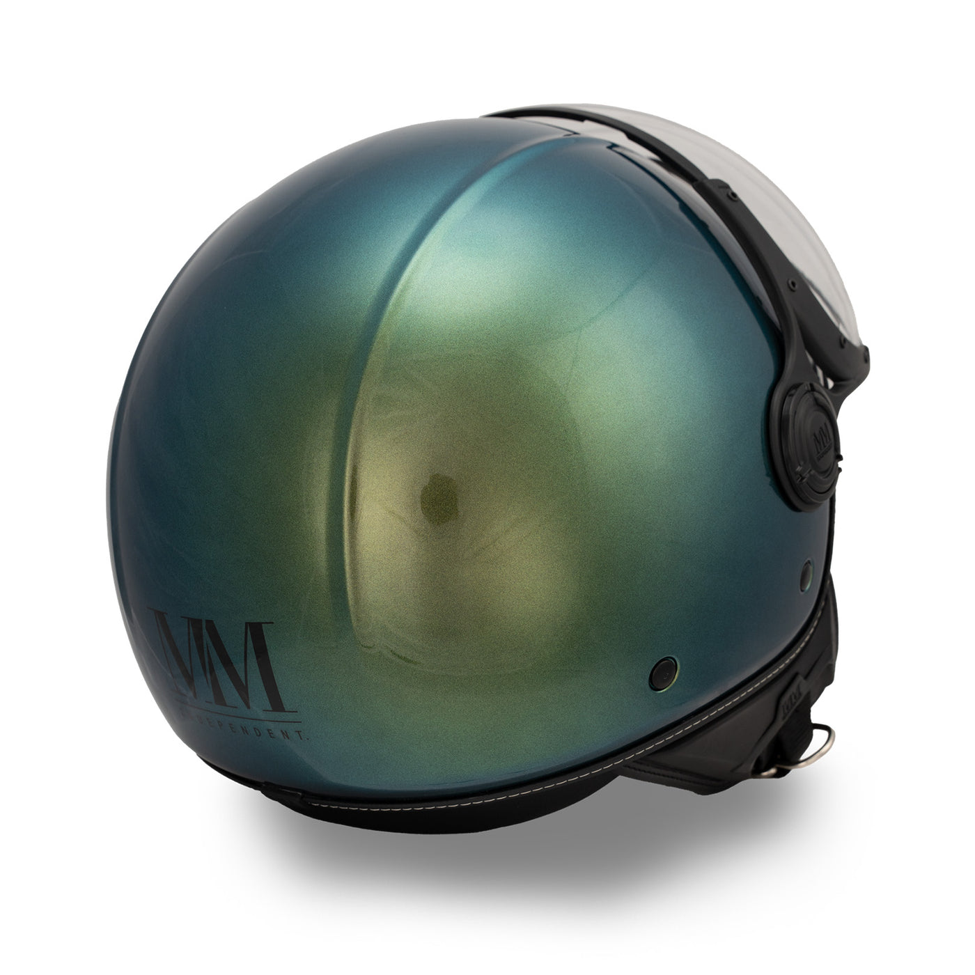 JET A-Ventura Helmet Green iridescent Monochrome by MM Independent