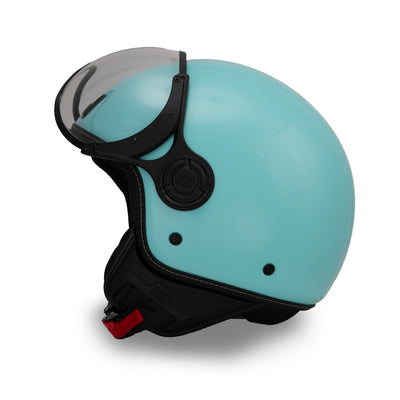 Helmet JET A-Ventura Turquoise Monochrome by MM Independent