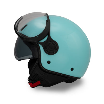 Helmet JET A-Ventura Turquoise Monochrome by MM Independent