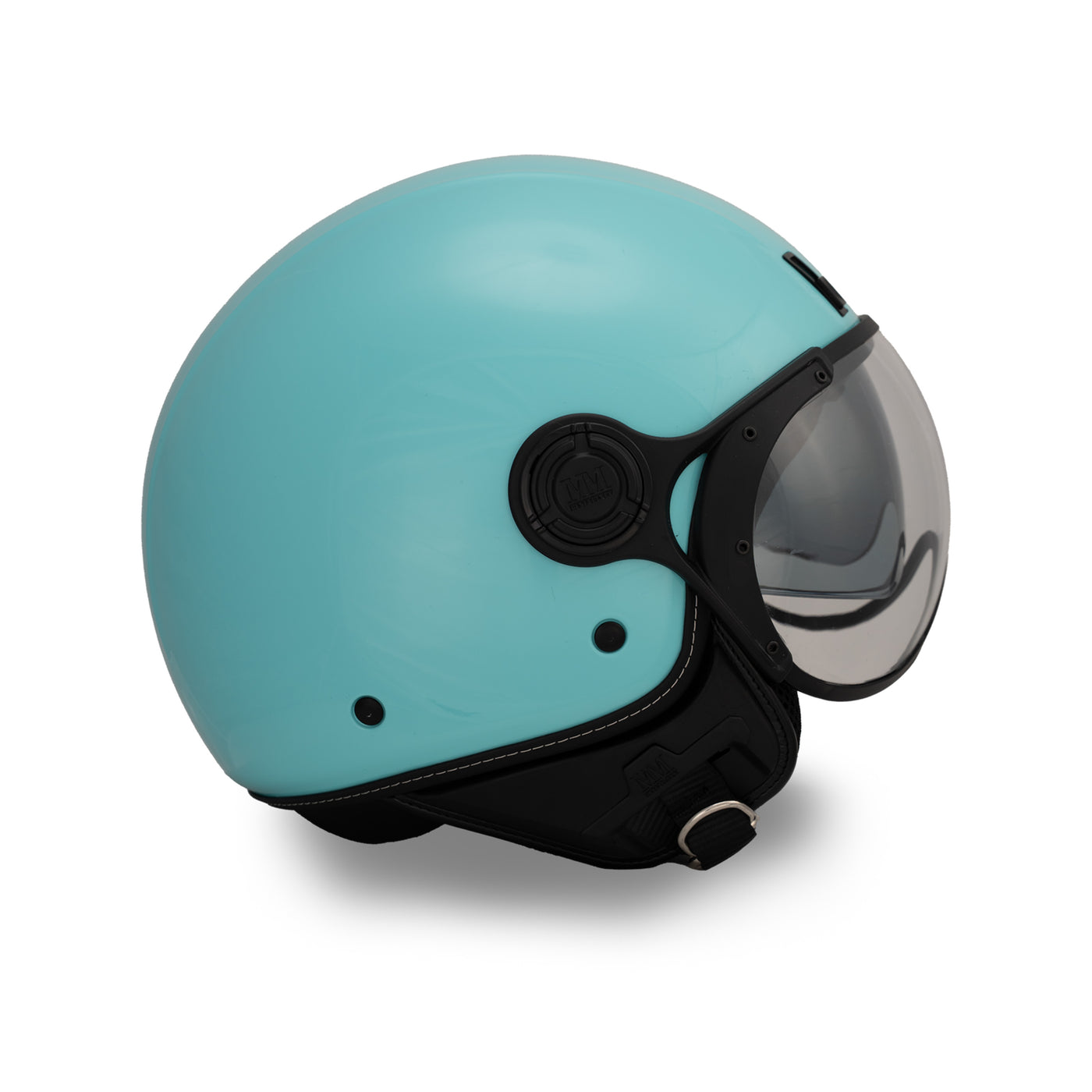 Helmet JET A-Ventura Turquoise Monochrome by MM Independent