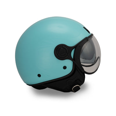Helmet JET A-Ventura Turquoise Monochrome by MM Independent