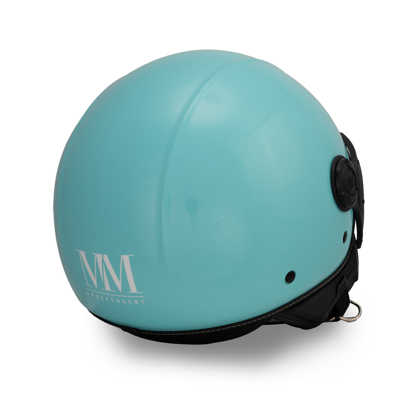 Helmet JET A-Ventura Turquoise Monochrome by MM Independent