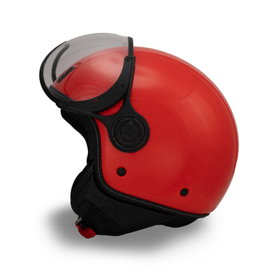 Helmet JET A-Ventura Red Monochrome by MM Independent