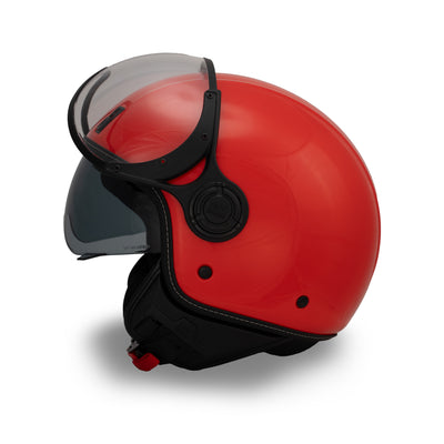 Helmet JET A-Ventura Red Monochrome by MM Independent