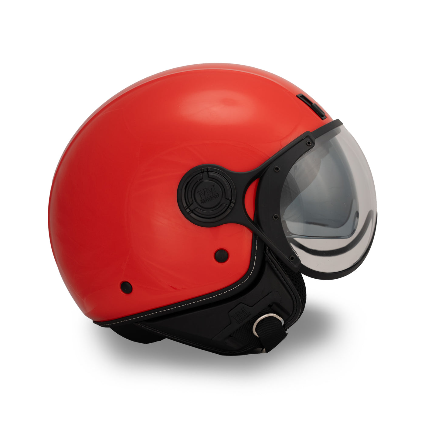 Helmet JET A-Ventura Red Monochrome by MM Independent