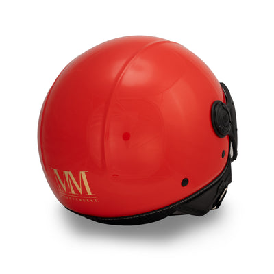 Helmet JET A-Ventura Red Monochrome by MM Independent