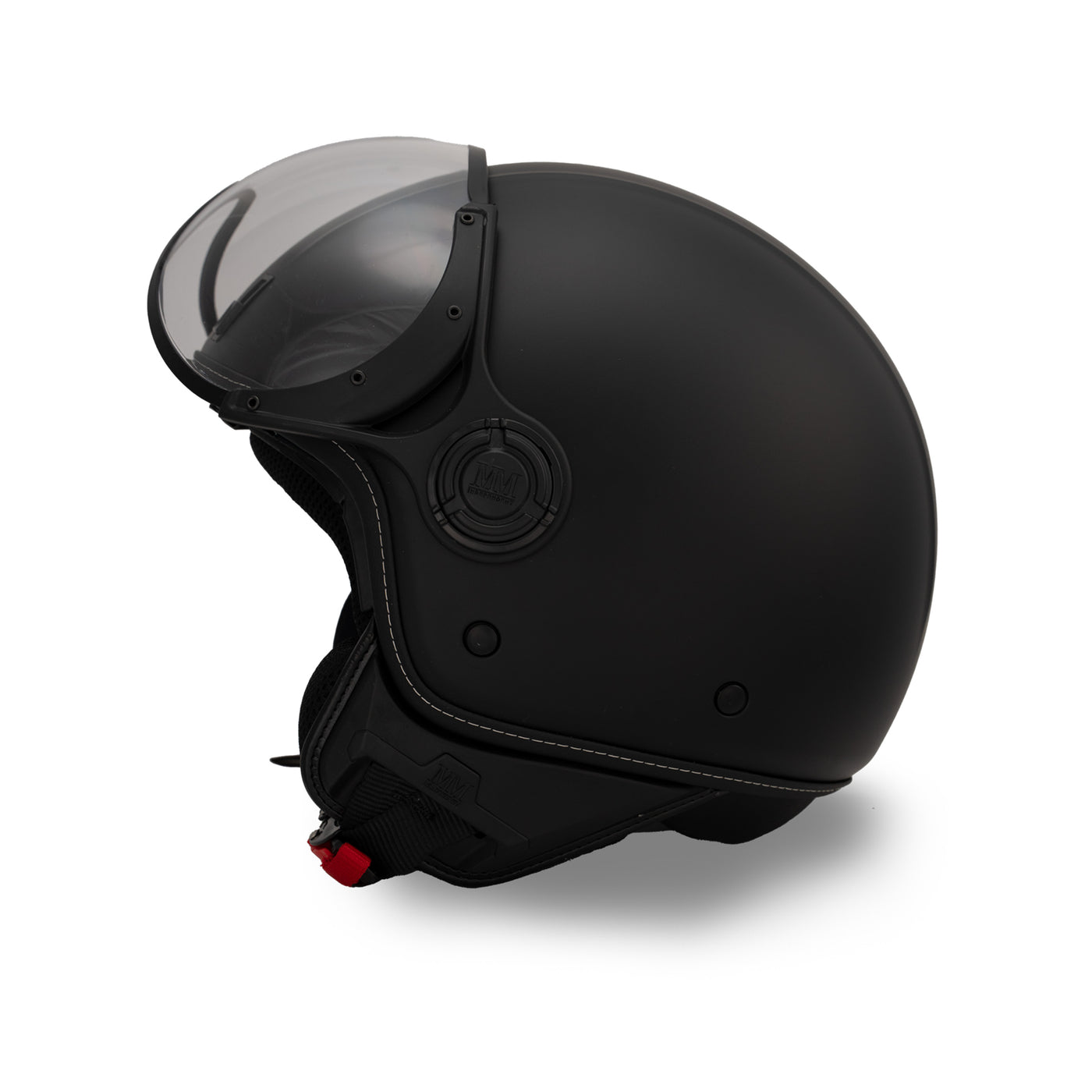 Helmet JET A-Ventura Black Monochrome by MM Independent