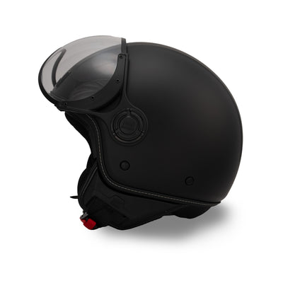 Helmet JET A-Ventura Black Monochrome by MM Independent