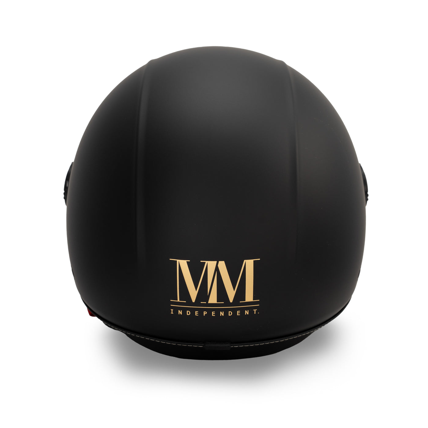Helmet JET A-Ventura Black Monochrome by MM Independent